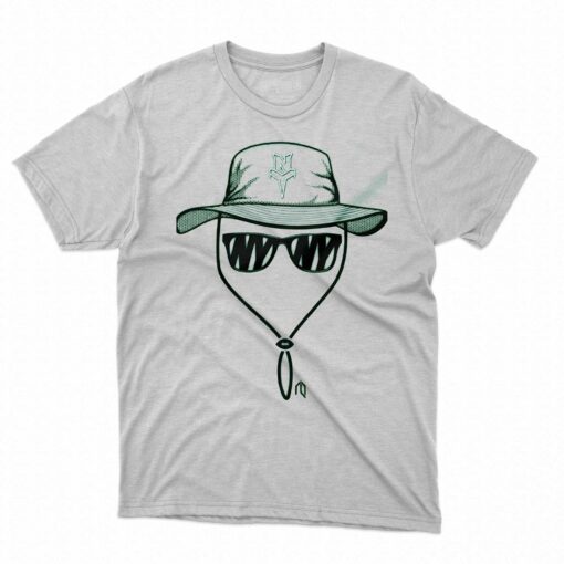 Gilligan Hat Sunglasses T-shirt