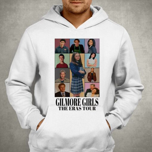 Gilmore Girls Eras Tour Shirt