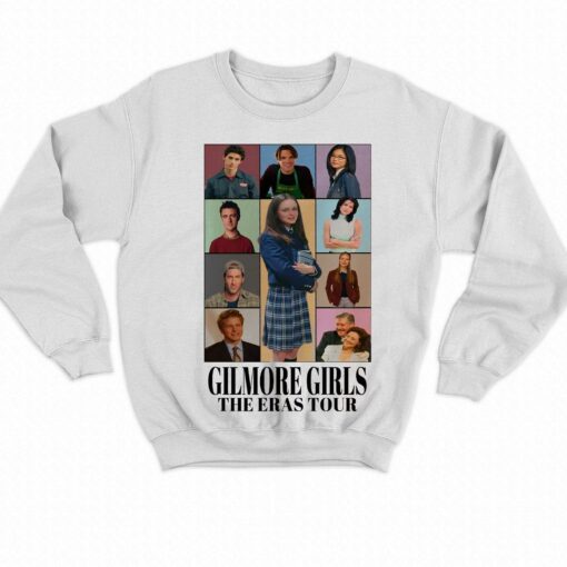 Gilmore Girls Eras Tour Shirt