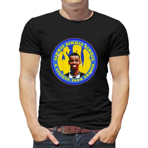 Gimme Gimme Gimme A Striker From Sweden Shirt