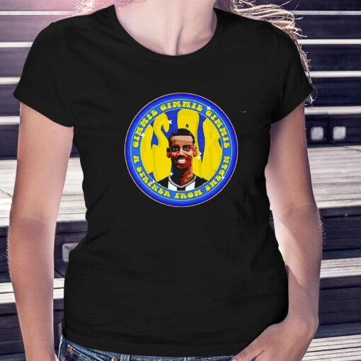 Gimme Gimme Gimme A Striker From Sweden Shirt