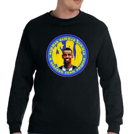 Gimme Gimme Gimme A Striker From Sweden Shirt