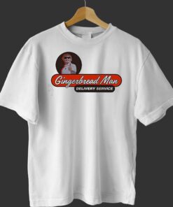 Gingerbread Man Delivery Service Shirt 1
