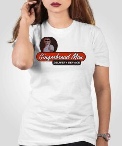 Gingerbread Man Delivery Service Shirt 1 Gingerbread Man Delivery Service Shirt 2