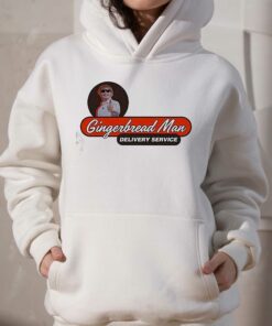 Gingerbread Man Delivery Service Shirt 2 Gingerbread Man Delivery Service Shirt 3