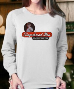 Gingerbread Man Delivery Service Shirt 3 Gingerbread Man Delivery Service Shirt 4