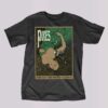 Girl In The Woods The Pixies Band T-shirt