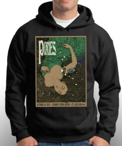 Girl In The Woods The Pixies Band T-shirt 2 Girl In The Woods The Pixies Band T shirt 3