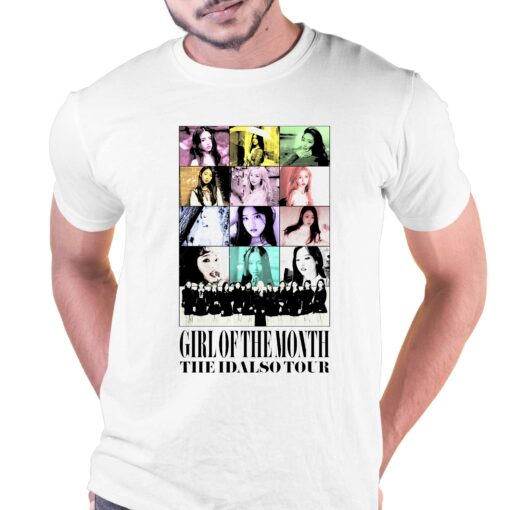 Girl Of The Month The Idalso Tour T-shirt