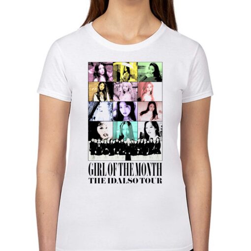 Girl Of The Month The Idalso Tour T-shirt