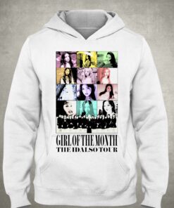 Girl Of The Month The Idalso Tour T-shirt 2 Girl Of The Month The Idalso Tour T shirt 3
