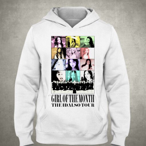 Girl Of The Month The Idalso Tour T-shirt