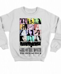 Girl Of The Month The Idalso Tour T-shirt 3 Girl Of The Month The Idalso Tour T shirt 4