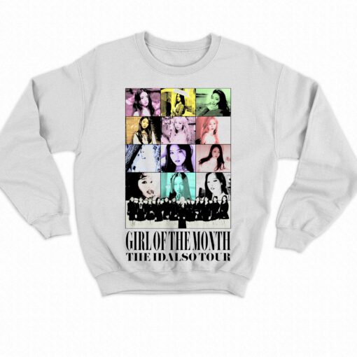 Girl Of The Month The Idalso Tour T-shirt