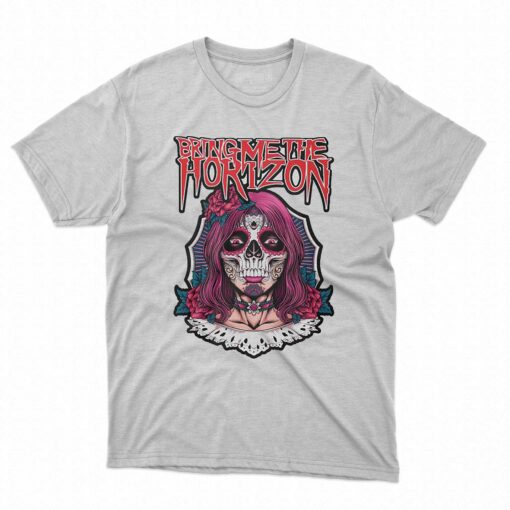 Girl Zombie Bring Me The Horizon Shirt