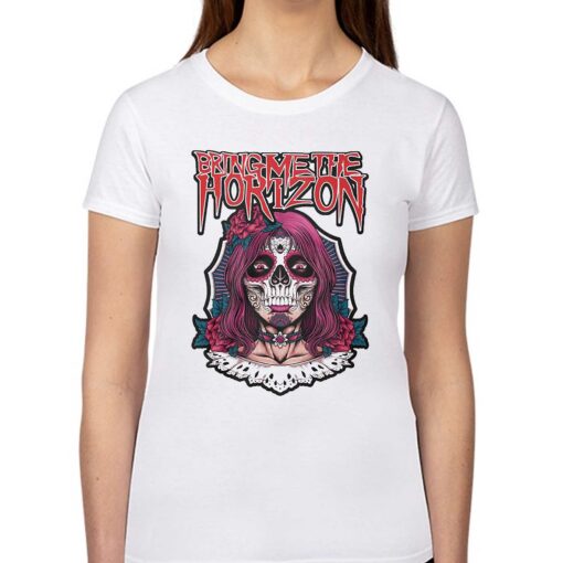 Girl Zombie Bring Me The Horizon Shirt