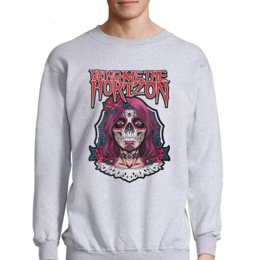 Girl Zombie Bring Me The Horizon Shirt