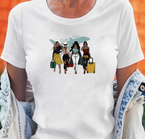 Girls Trip Friends T-shirt