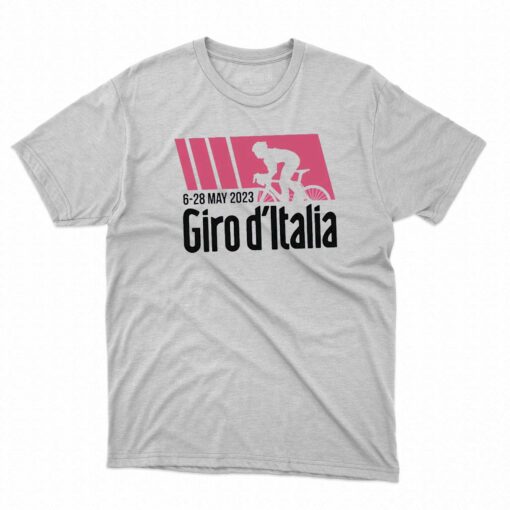 Giro Ditalia Cycling 2023 Tour Shirt