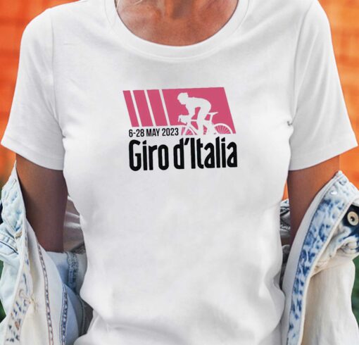 Giro Ditalia Cycling 2023 Tour Shirt