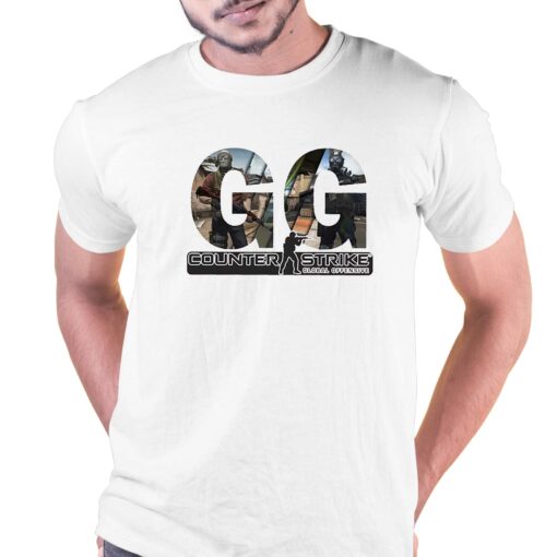 Global Offensive Counter Strike Gg Shirt