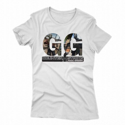 Global Offensive Counter Strike Gg Shirt