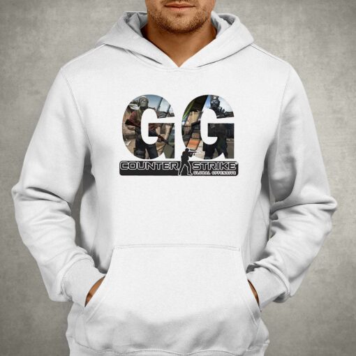 Global Offensive Counter Strike Gg Shirt