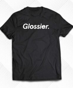 Glossier Unisex Hoodie Glossier Unisex Hoodie