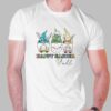 Gnomes Happy Easter Cute Bunny Ear Shirt