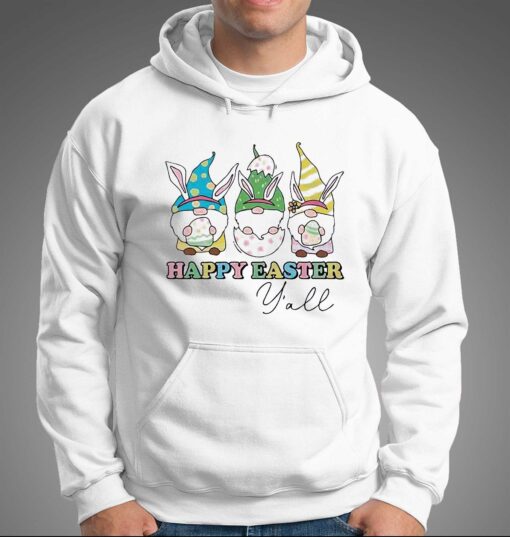 Gnomes Happy Easter Cute Bunny Ear Shirt