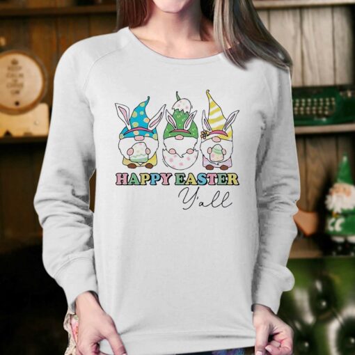 Gnomes Happy Easter Cute Bunny Ear Shirt