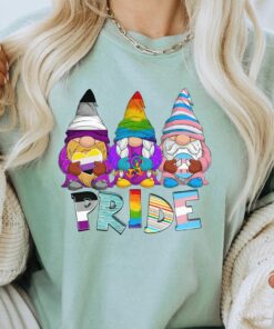 Gnomes Lgbt Shirt Rainbow Lgbt Equality Shirt Pride Month