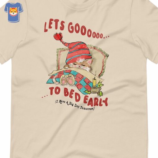 Go 2 Bed Unisex T-shirt