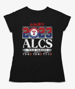 Go And Take It 2023 Alcs Texas Rangers Game 1 3-2 Game 2 11-8 Game 3 7-1 Baltimore Orioles T-shirt Go And Take It 2023 Alcs Texas Rangers Game 1 3-2 Game 2 11-8 Game 3 7-1 Baltimore Orioles T-shirt