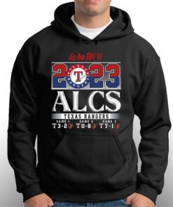 Go And Take It 2023 Alcs Texas Rangers Game 1 3-2 Game 2 11-8 Game 3 7-1 Baltimore Orioles T-shirt 2 Go And Take It 2023 Alcs Texas Rangers Game 1 3 2 Game 2 11 8 Game 3 7 1 Baltimore Orioles T shirt 3