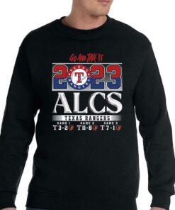 Go And Take It 2023 Alcs Texas Rangers Game 1 3-2 Game 2 11-8 Game 3 7-1 Baltimore Orioles T-shirt 3 Go And Take It 2023 Alcs Texas Rangers Game 1 3 2 Game 2 11 8 Game 3 7 1 Baltimore Orioles T shirt 4