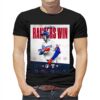 Go And Take It Rangers Win T-shirt