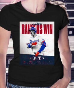 Go And Take It Rangers Win T-shirt Go And Take It Rangers Win T-shirt
