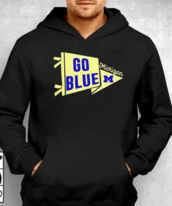 Go Blue Michigan Wolverine Shirt 3