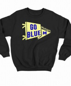 Go Blue Michigan Wolverine Shirt 4