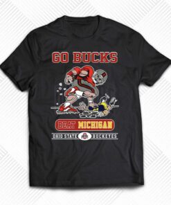 Go Bucks Beat Michigan Ohio State Buckeyes Unisex T-shirt Go Bucks Beat Michigan Ohio State Buckeyes Unisex T-shirt