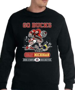 Go Bucks Beat Michigan Ohio State Buckeyes Unisex T shirt 4