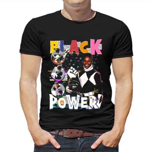 Go Go Black Power Shirt