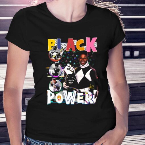 Go Go Black Power Shirt