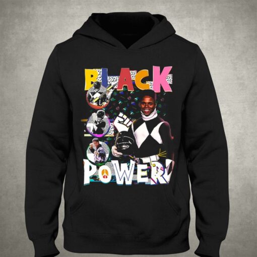 Go Go Black Power Shirt