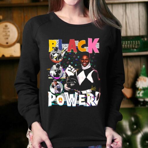 Go Go Black Power Shirt