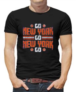 Go New York Go New York Go T-shirt Go New York Go New York Go T-shirt