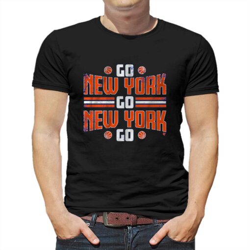 Go New York Go New York Go T-shirt