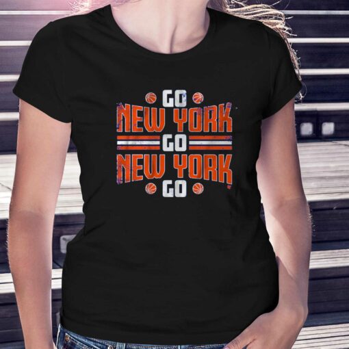 Go New York Go New York Go T-shirt