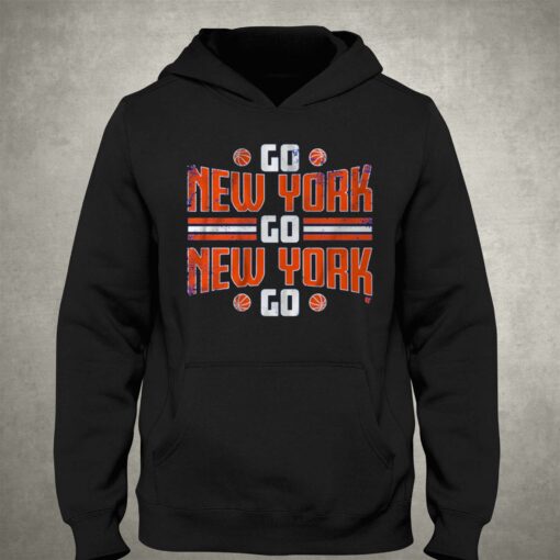 Go New York Go New York Go T-shirt